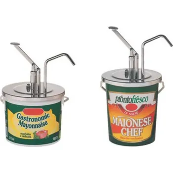 Dávkovač mýdla DÁVKOVAČ DOCHUCOVADEL PÁKOVÝ - NEREZ Varianta: DÁVKOVAČ DOCHUCOVADEL PÁKOVÝ, průměr 22 cm