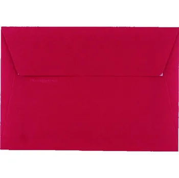 Clairefontaine Barevná obálka samolepicí C6 20 ks, červená