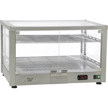 Vinotéka ROLLER GRILL International VITRÍNA STOLNÍ VYHŘÍVANÁ WD 780 SI - 2 POLICE