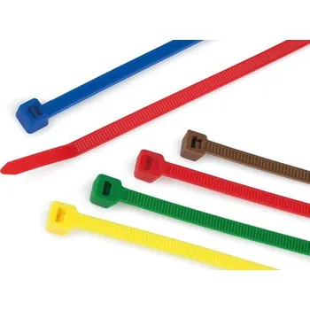 Stahovací páska INDEXFIX BN-MA stahovací elektrikářská páska hnědá Varianta: BN-MA stahovací elektrikářská páska hnědá 3,6X140