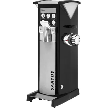 Mlýnek na kávu SANTOS S.A.S. KÁVOMLÝNEK N 63 S DRŽÁKEM NA SÁČKY - VELKOKAPACITNÍ