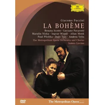 Zahraniční hudba Giacomo Puccini: La Bohéme - James Levine [DVD]