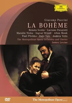 Zahraniční hudba Giacomo Puccini: La Bohéme - James Levine [DVD]