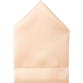 Látkový kapesník Carlo Cardini Twin kapesníček do saka Brinkleys - světle meruňkový