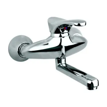 Vodovodní baterie Vodovodní páková baterie GRANIT umyvadlovo-dřezová nástěnná L=150mm