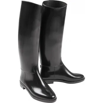 Jezdecká obuv Waldhausen Jezdecké boty gumové dámské Barva: Černá, Velikost: 41