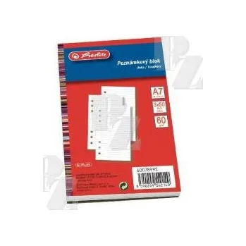 Dětské zboží Náplň TP-A7 Elegance blok 3ks/50listů linka, Herlitz