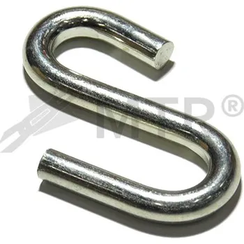 Udírna MTR S hák nosný Velikost: 90mm, Varianta: S hák nosný, povrchova-uprava: Zn