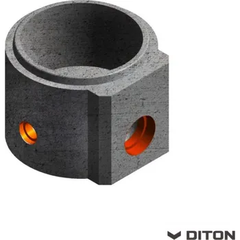 Kanalizační potrubí DITON ŠACHTOVÉ DNO PRECIS 1000/800