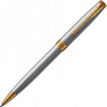 PARKER - Sonnet Stainless Steel GT - GP - Guľôčkové pero