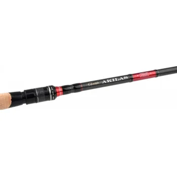 Rybářský prut Gamakatsu Akilas 80XH Swimbait & Extra Heavy Jig 240 cm/15 – 60 g