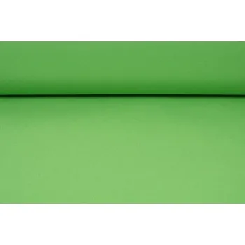 Softshell zelená, limetková, metráž, látka funkční materiál