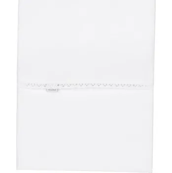 Prostěradlo Koeka Prostěradlo Sweet Lace, 80x100cm, bílé