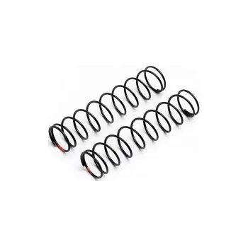 RC vybavení Pružiny tlumičů 13x69x1.1mm 10 otáček (červené/2ks)