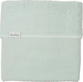 Dětská deka Koeka Deka Stockholm 75x100, misty mint