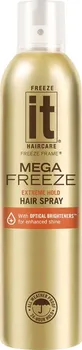 stylingový přípravek Freeze It Mega Freeze rychleschnoucí lak na vlasy 283 g 