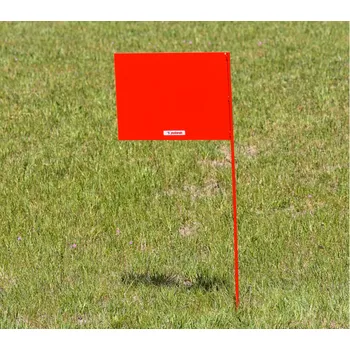 Vlajka Polanik Sektorová vlajka kovová - barva červená SF-S0323