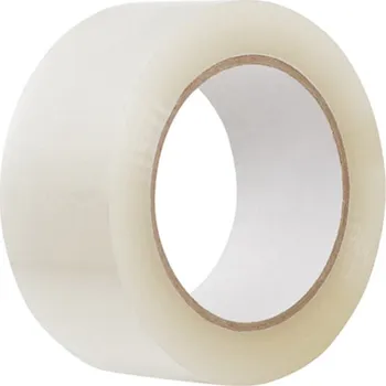 Lepicí páska CleverPack Lepicí páska Hot Melt TRANSPARENT 48mm x 66m