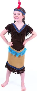 Karnevalový kostým Rappa Dětský kostým Indiánka