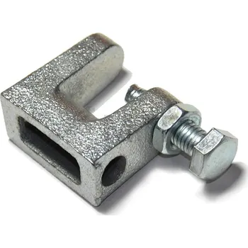 Šroub MTR Závěs na nosník bez závitu Varianta: Závěs na nosník bez závitu otvor 9mm, 0-18mm Zn