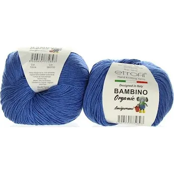 Příze Bambino Organic 70514 denim
