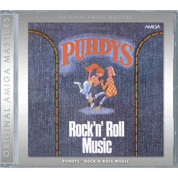 Zahraniční hudba Rock 'n' Roll Music - Puhdys [CD]