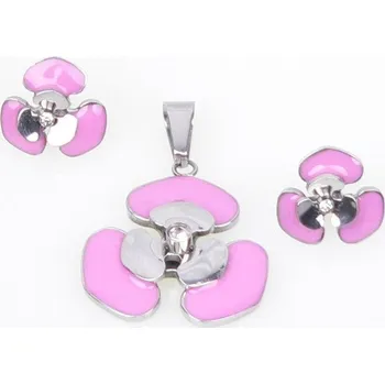 Souprava šperků Dárková sada květy K3899