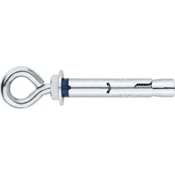 Hmoždinka INDEXFIX CH-AR plášťová kotva s okem ZN Varianta: CH-AR M8x60 pr.11mm plášťová kotva s okem ZN