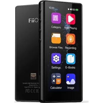 Přenosný multimediální přehrávač FiiO M3 PRO černý