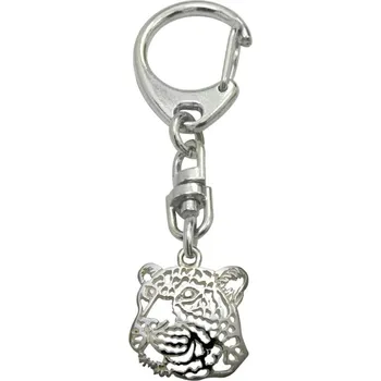 Stříbrné Tlapky 627 Leopard sněžný – klíčenka