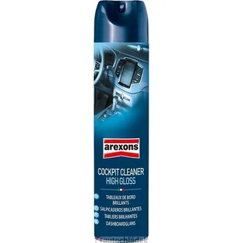Čistič plastových dílů Arexons Cockpit 600 ml vysoký lesk