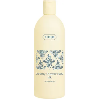 Koupelová kosmetika Ziaja Hedvábné proteiny sprchové mýdlo 500 ml