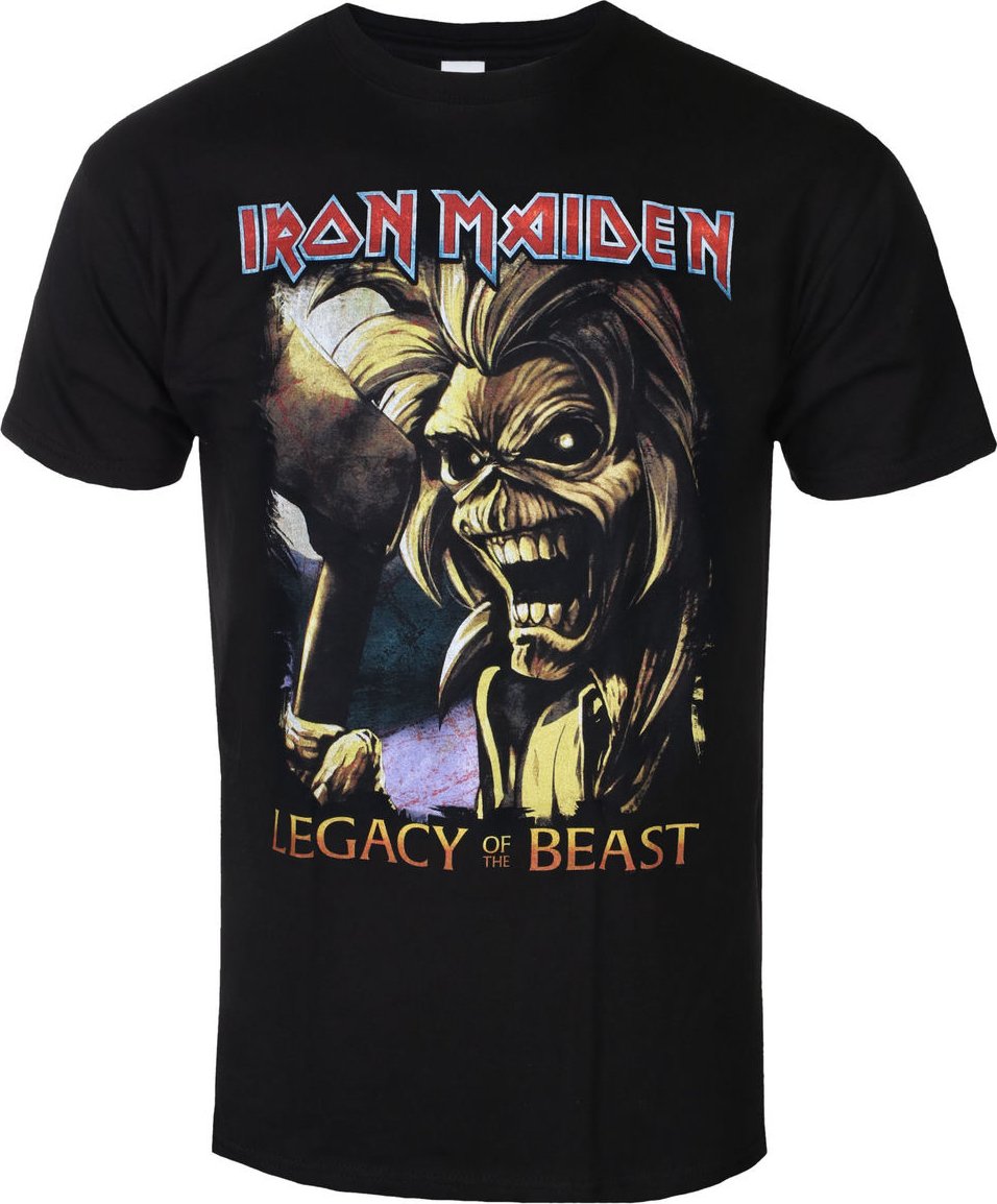 Tričko metal pánské Iron Maiden - Killers - ROCK OFF - IMTEE89MB - S