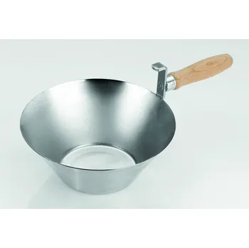 Sada nářadí Cimco 140303 Kovová miska na sádru prům. 180 mm