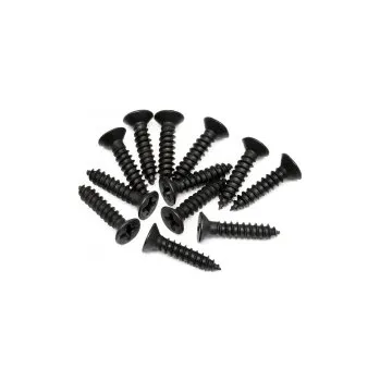 RC vybavení Samořezný šroub se záp. hlavou M3x15mm