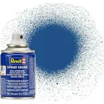 Barva Revell ve spreji 34156, matná modrá (blue mat)