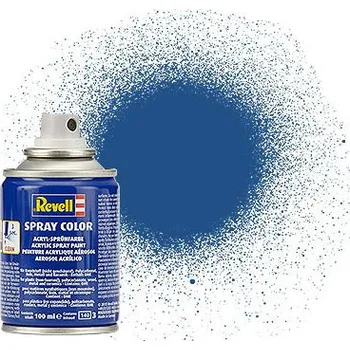 Barva ve spreji Barva Revell ve spreji 34156, matná modrá (blue mat)