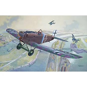 Plastikový model Roden 1/48 Junkers D.1 Late