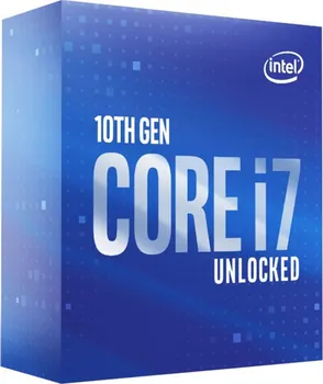 Intel Core i7-10700K (BX8070110700K) od 7 057 Kč - Zbozi.cz