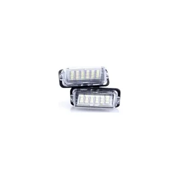 Osvětlení SPZ LED osvětlení SPZ bílé Toyota Yaris (KSP130, NLP130, NSP130) -- od roku výroby 11/2007- SLEVA 5%