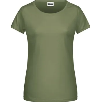 Dámské tričko Daiber Dámské Bio tričko JN8007 Barva: Khaki, Velikost: L