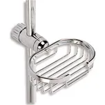 Novaservis, METALIA drátěný program, mýdlenka na posuvnou tyč, chrom