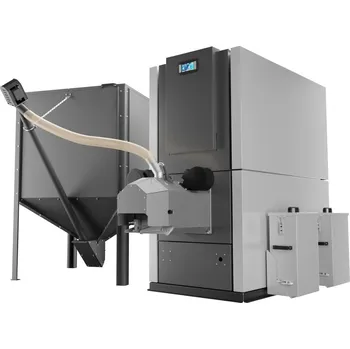 Kotel METAL-FACH GRAND PELET 500 kW