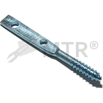 Tesařské kování MTR Lavičník Velikost: 80x5mm, Varianta: Lavičník, povrchova-uprava: Zn