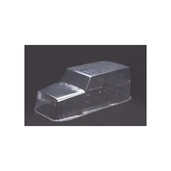 Modelářství Crew 4X Crawler: Karoserie čirá