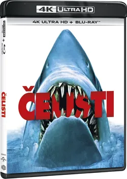 Blu-ray film Blu-ray Čelisti 4K Ultra HD + Blu-ray (2020) 2 disky