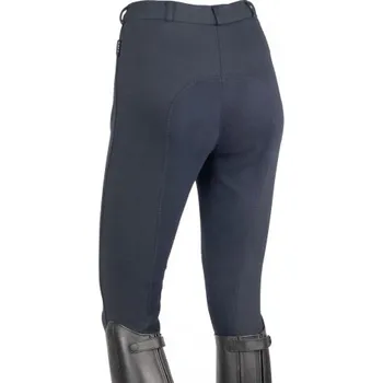 Jezdecké kalhoty Waldhausen Pánské rajtky ELT Fun Classic, tmavě modré Barva: Tmavě modrá, Velikost: 52