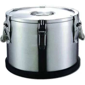 Termoska Termos DUPLITHERM bez výpustného kohoutu 35l