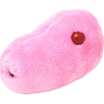 plyšák GIANTmicrobes Prasečí chřipka 15 cm