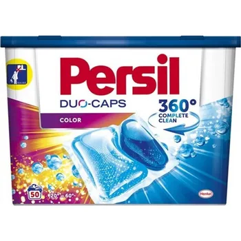 Kapsle na praní Persil Duo-Caps Color kapsle 50 ks